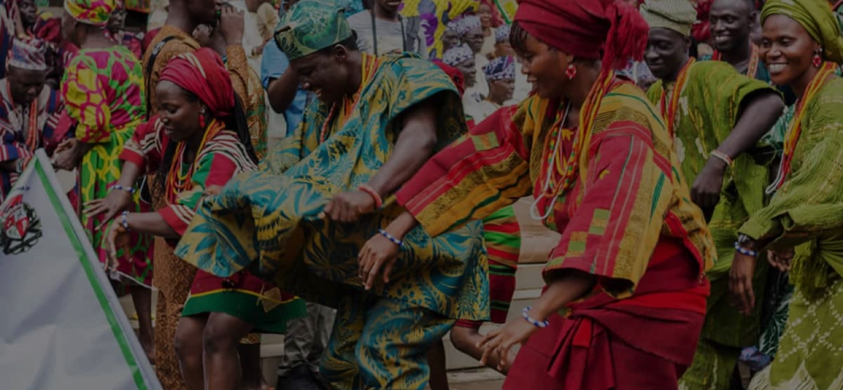 Yoruba Dance