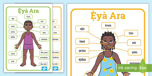 Yoruba Language Course – Under 12