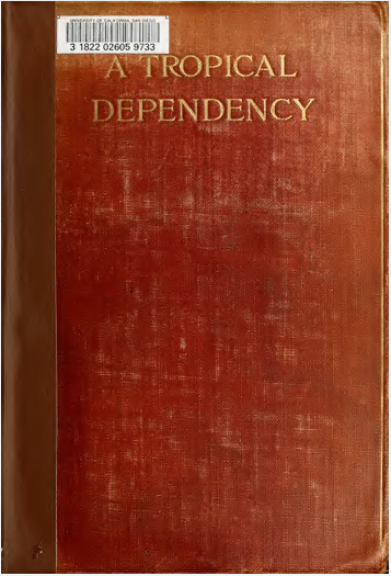 A-Tropical-Dependency-By-Flora-Louise-Shaw-Lugard