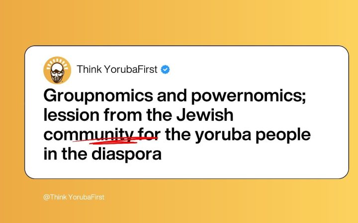 Think Yoruba First Meet And Greet 2025