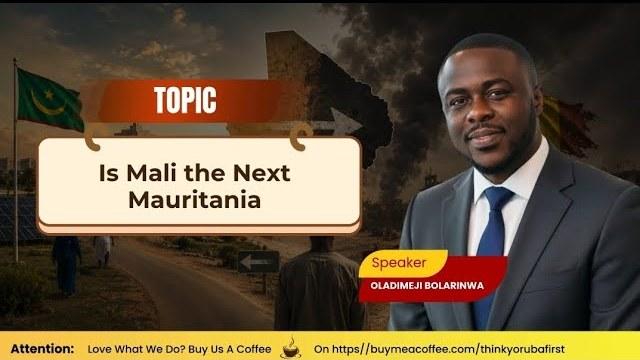 Is Mali the next Mauritania?