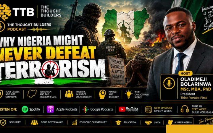 Why Nigeria Might Never Defeat Terrorism
