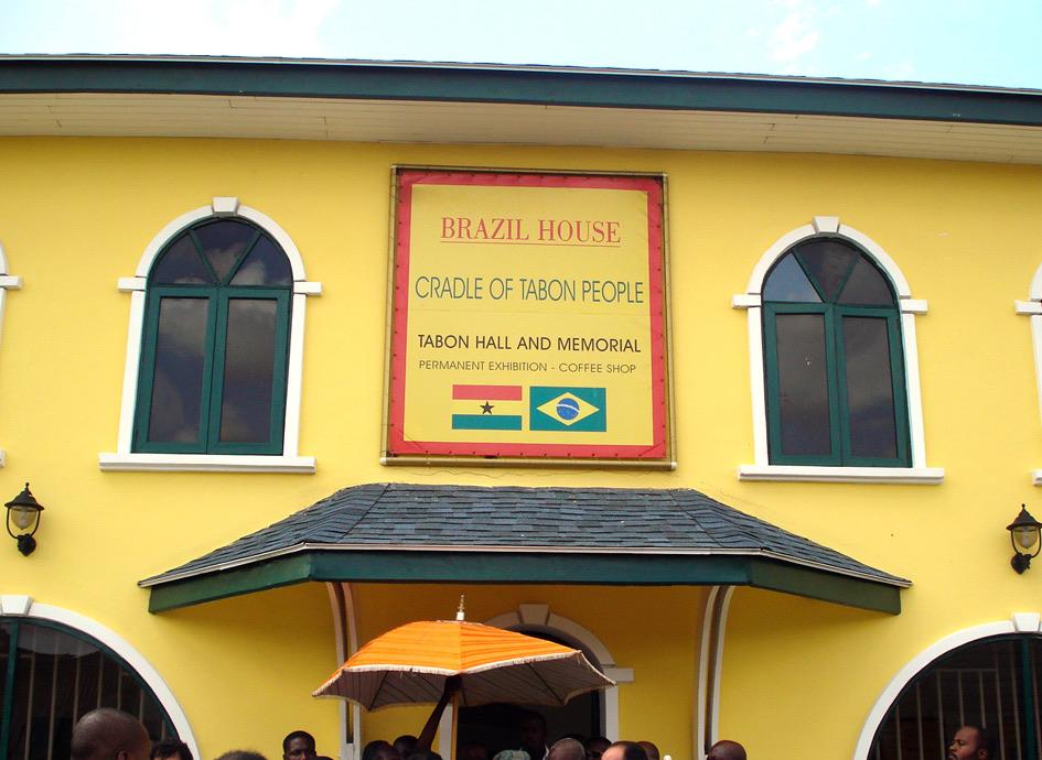 Brazil House in Jamestown, Accra