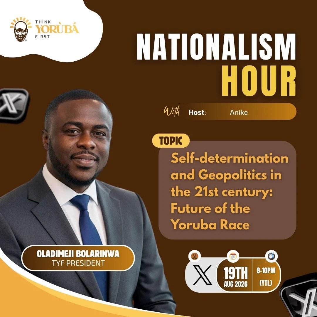 Nationalism Hour flyer