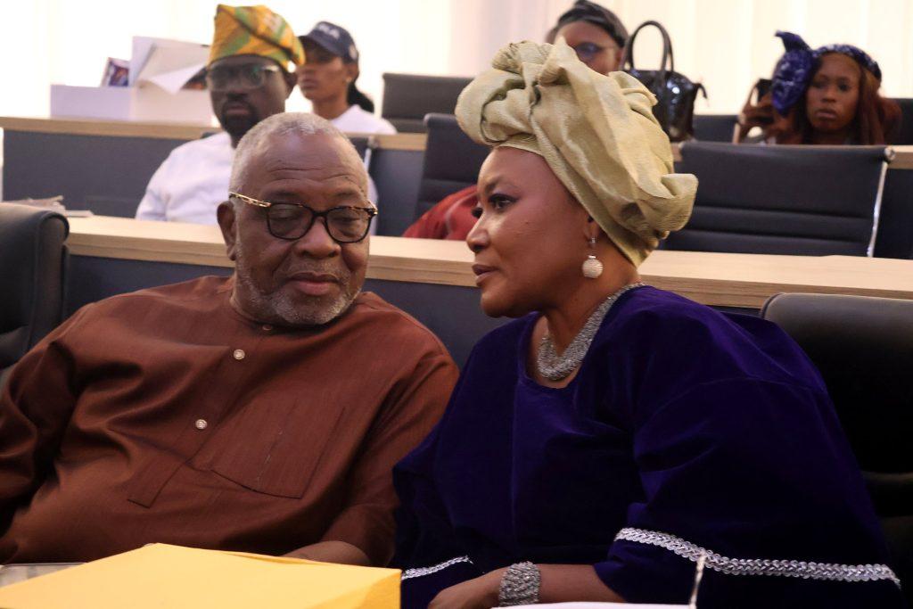 Guests in conversation at the 4th Annual Yorùbá Global Conference