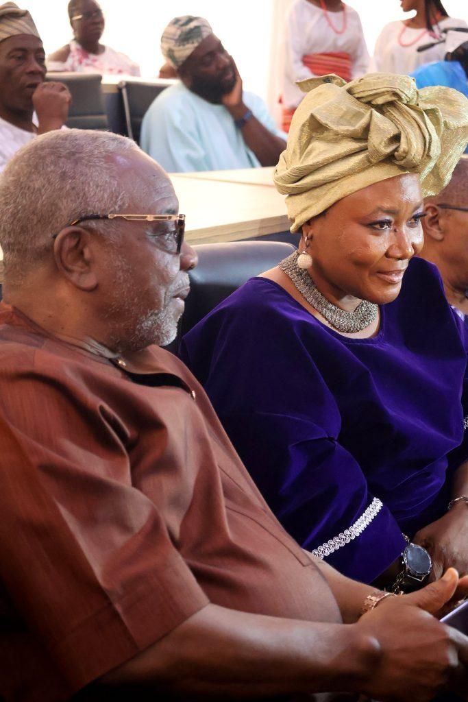 Guests share a moment at the 4th Annual Yorùbá Global Conference