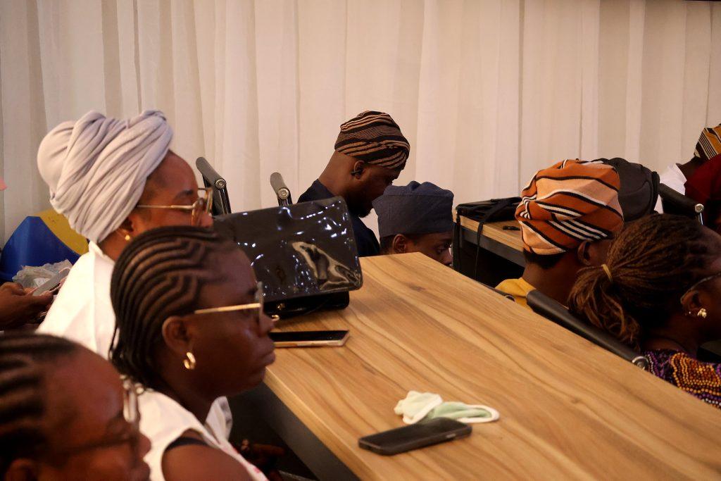 Delegates seated around the conference table at the 4th Annual Yorùbá Global Conference