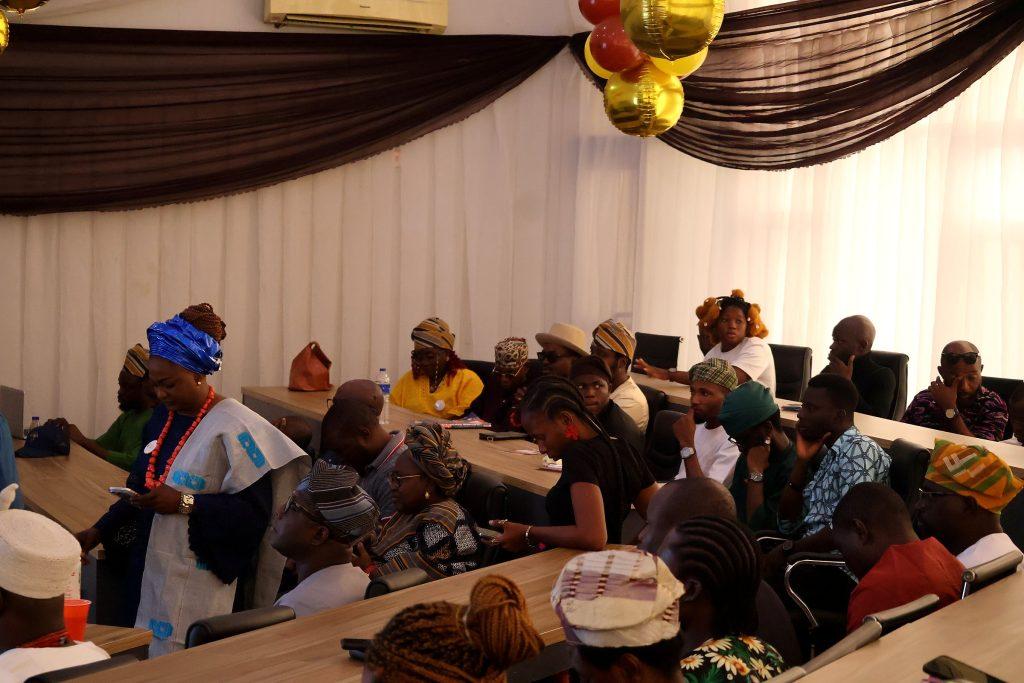 Delegates fill the conference hall at the 4th Annual Yorùbá Global Conference
