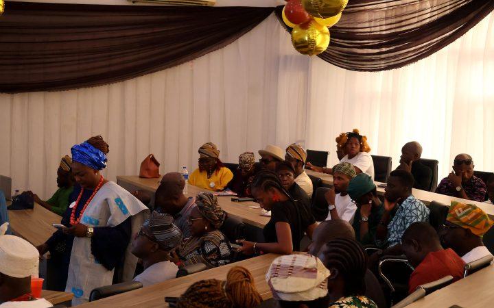 Delegates fill the conference hall at the 4th Annual Yorùbá Global Conference