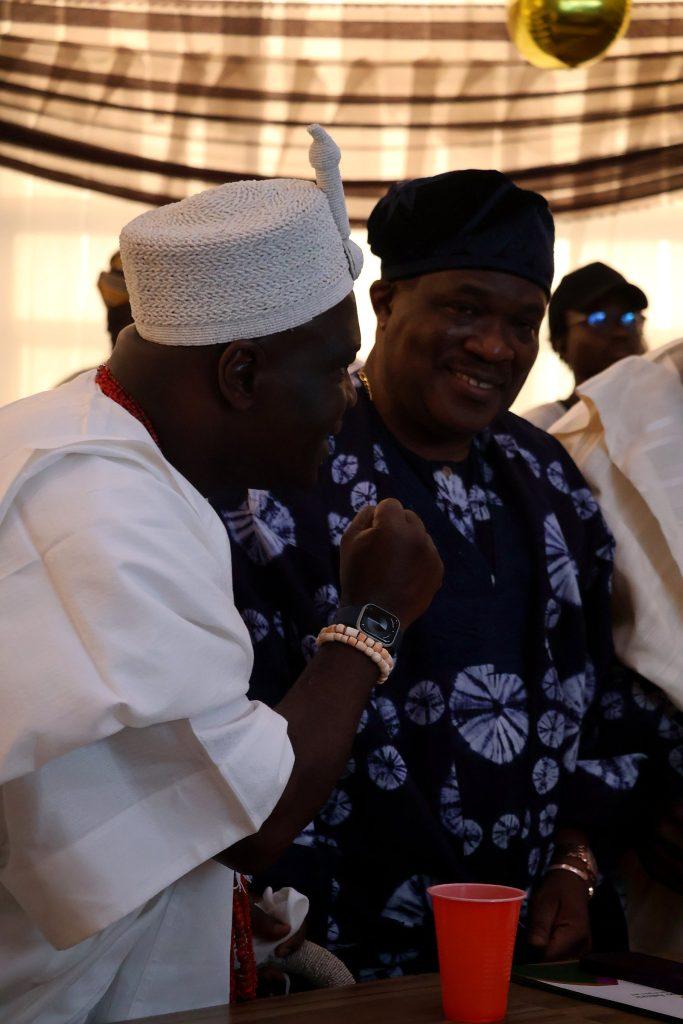 Chiefs in conversation at the 4th Annual Yorùbá Global Conference
