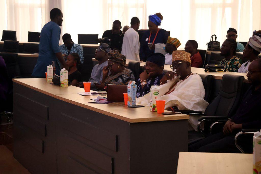 The conference hall at the 4th Annual Yorùbá Global Conference