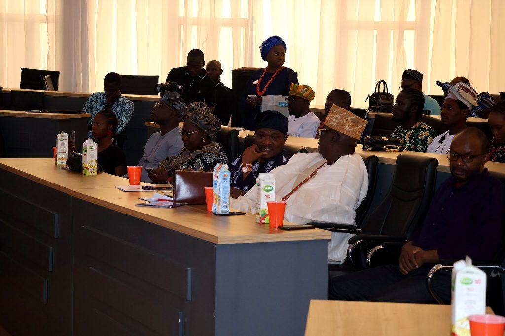 Delegates follow the proceedings at the 4th Annual Yorùbá Global Conference