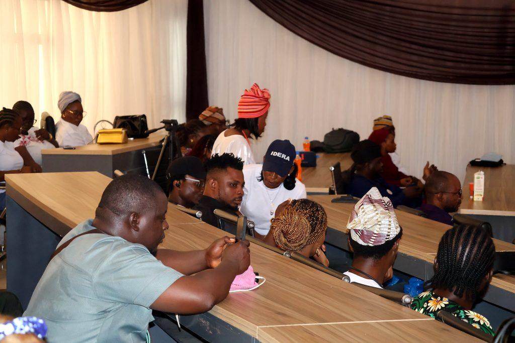 Delegates take notes at the 4th Annual Yorùbá Global Conference